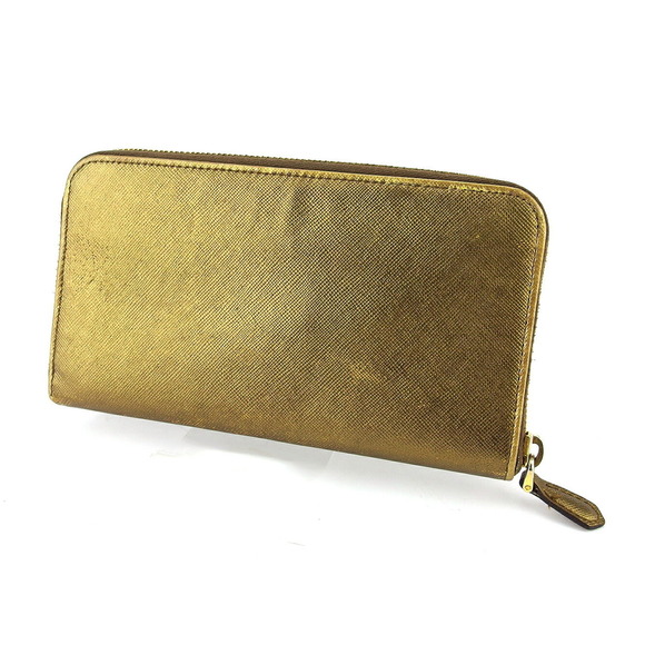 Prada Wallet Saffiano Zip long leather - Picture 1 of 6